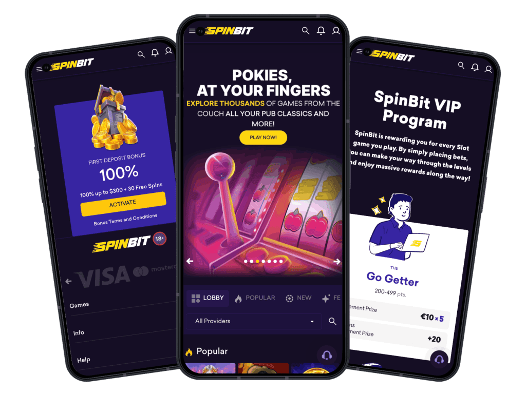 Spinbit Casino Download Mobiele App