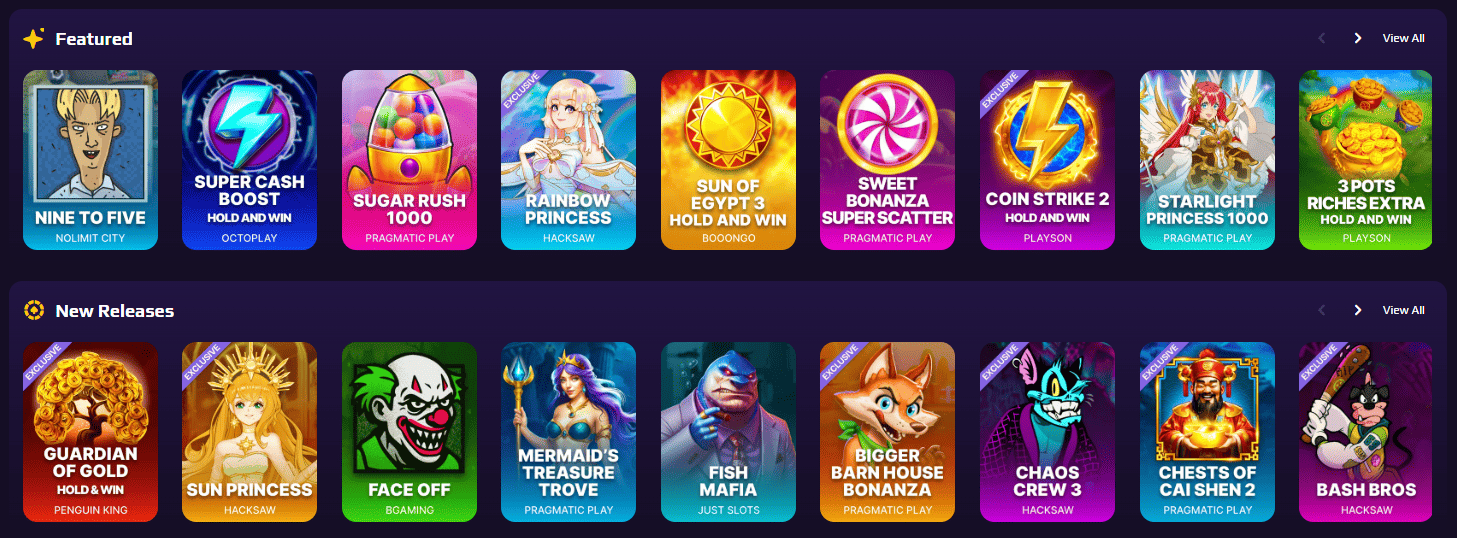 Slots Spinbit Casino