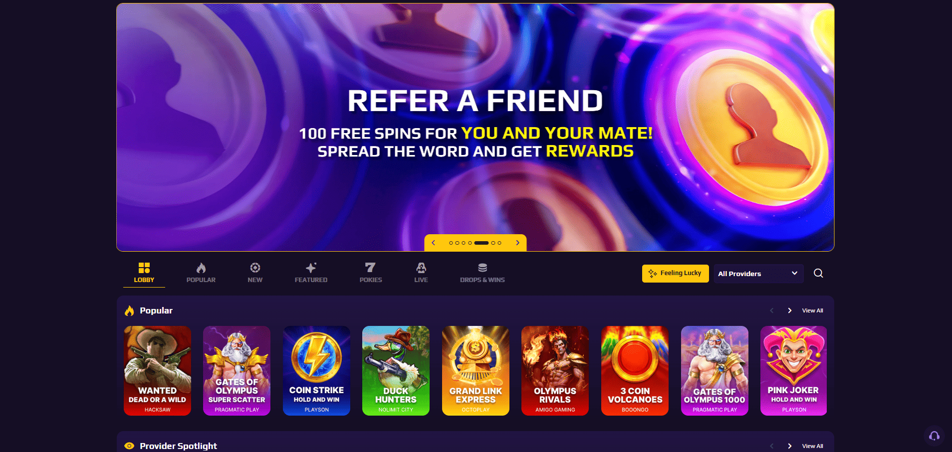 Spinbit Casino